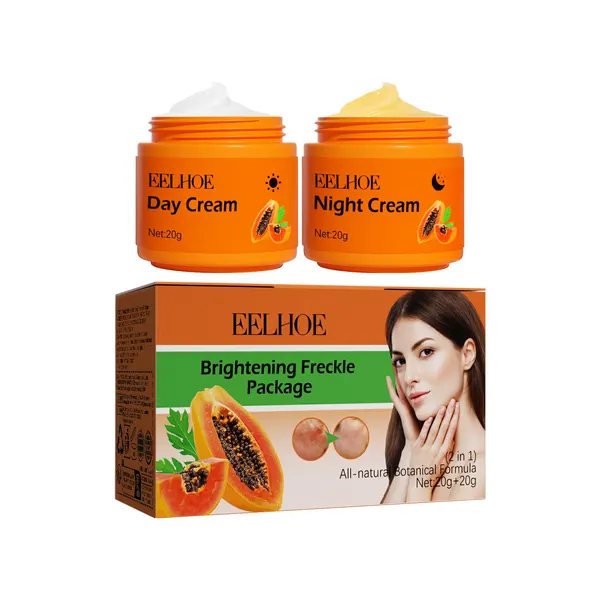Niacinamide Day and Night Face Cream Set