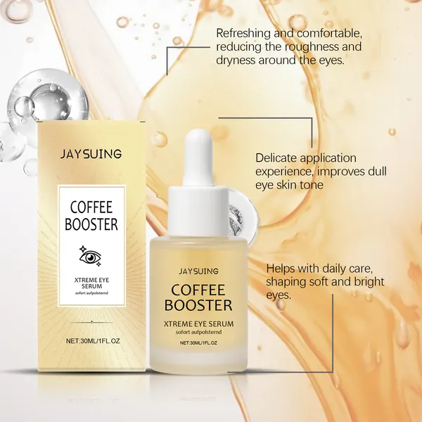 Caffeine Eye Serum with Nicotinamide