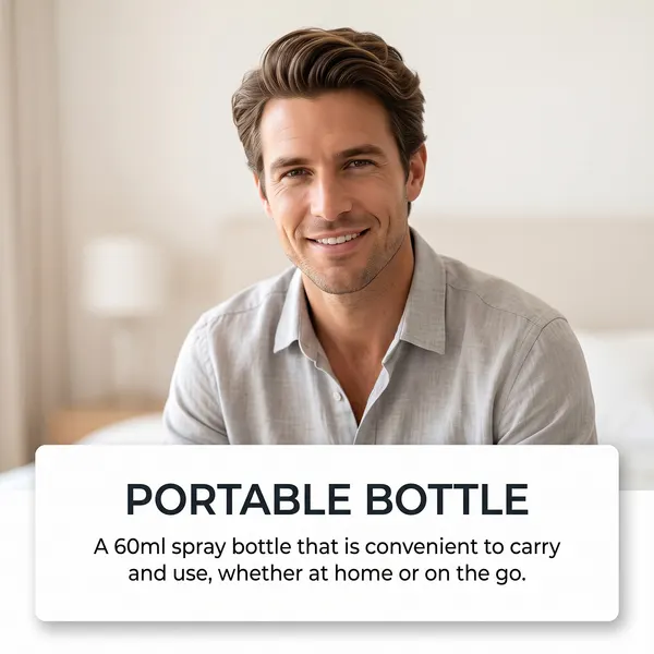 Lightweight Scalp Serum Spray for Men