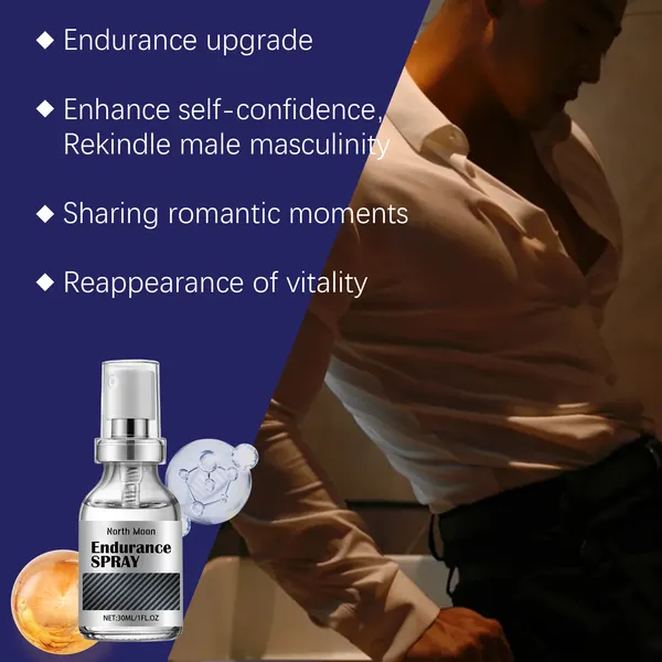 Botanical Body Spray for Men