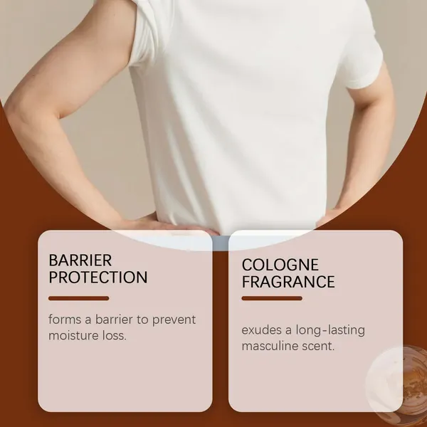 Cologne-Scented Body Moisturizer