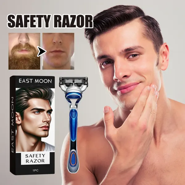 Portable Stainless Steel Shaving Razor