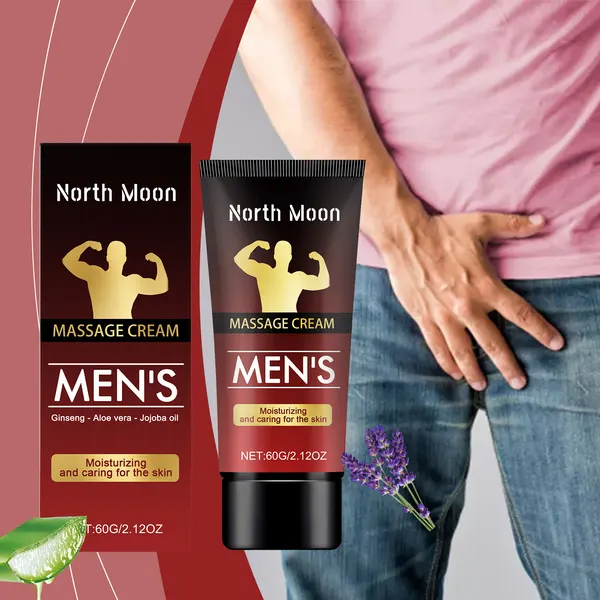 Men's Gentle Intimate Body Cream