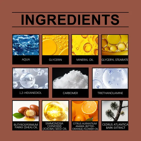 Neroli Cedar Body Cream for Men
