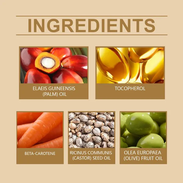 Smoothing Hair Mask with Palm Oil