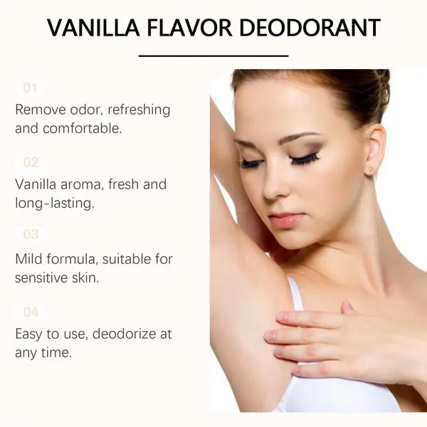 Vanilla Body Fragrance Balm Stick