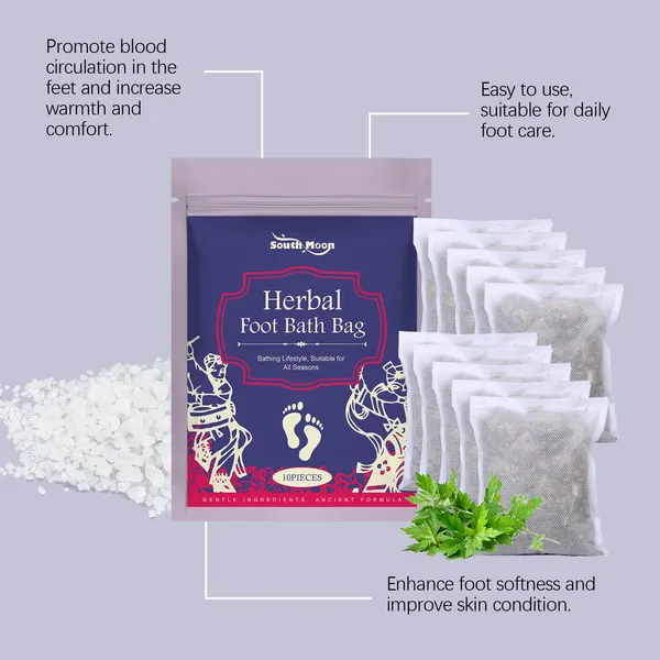 Wormwood Sea Salt Foot Soak Sachets