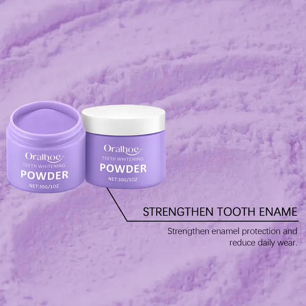 Purple Brightening Tooth Powder