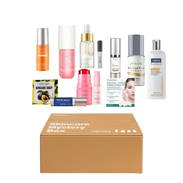Skincare Surprise Box with Mascara
