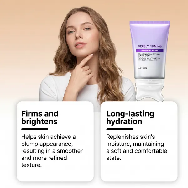 Retinol Moisturizing Massage Cream with Brush