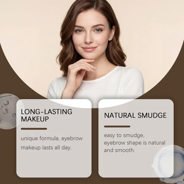 Light Brown Eyebrow Stamp Kit
