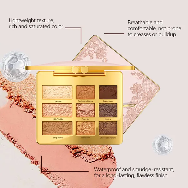 9-Color Mineral Eyeshadow Palette