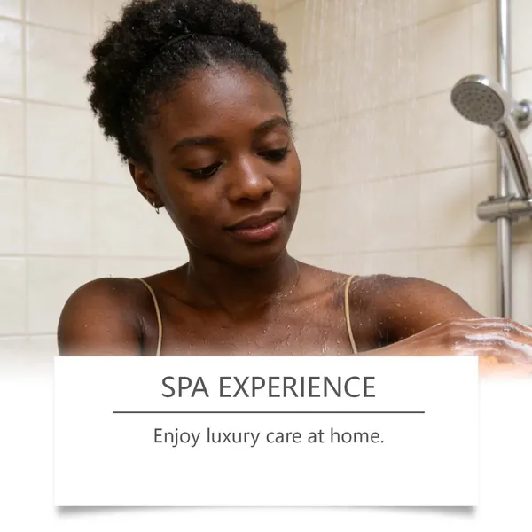 Textured Mesh Body Cleansing Sponge