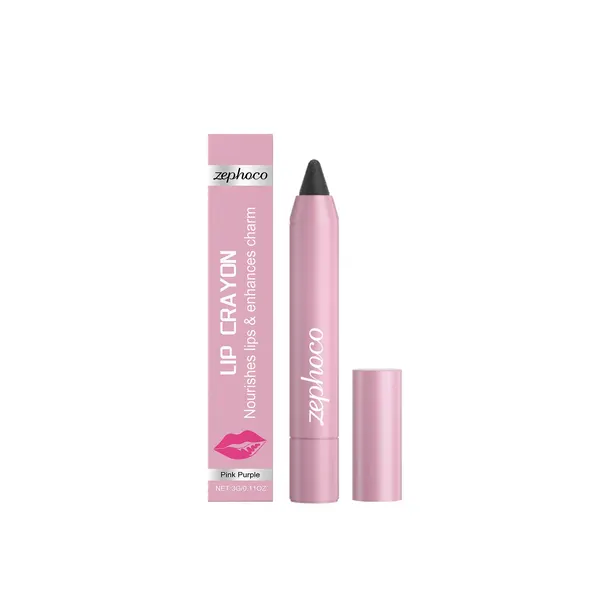 Velvet Lip Gloss Pen in Light Purple