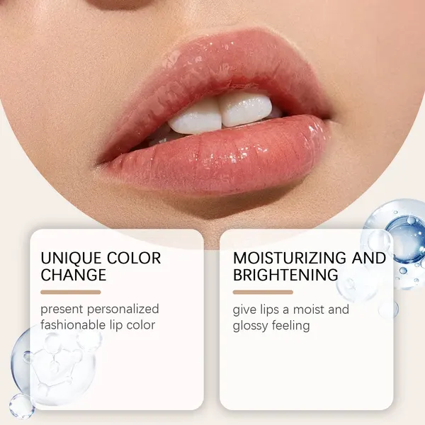 Gold Foil Color-Changing Lip Balm