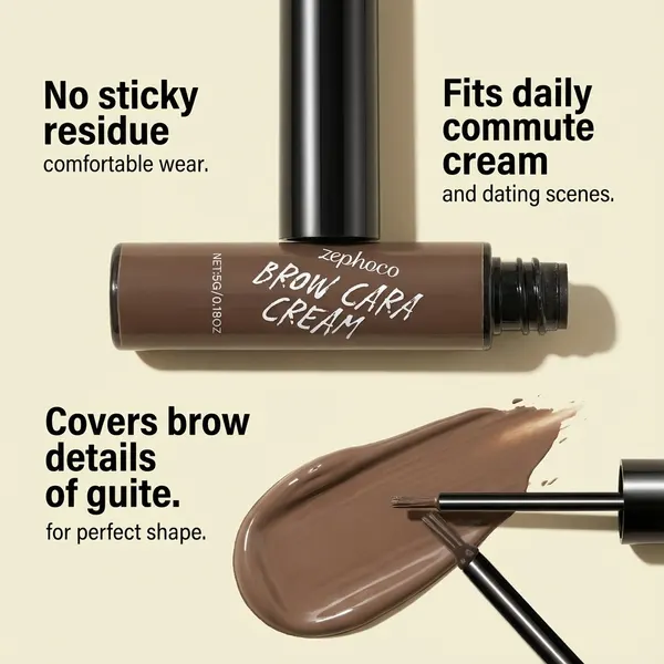 Light Brown Peel-Off Brow Tint