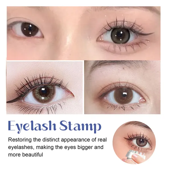 Reusable Lower Lash Stamp Set