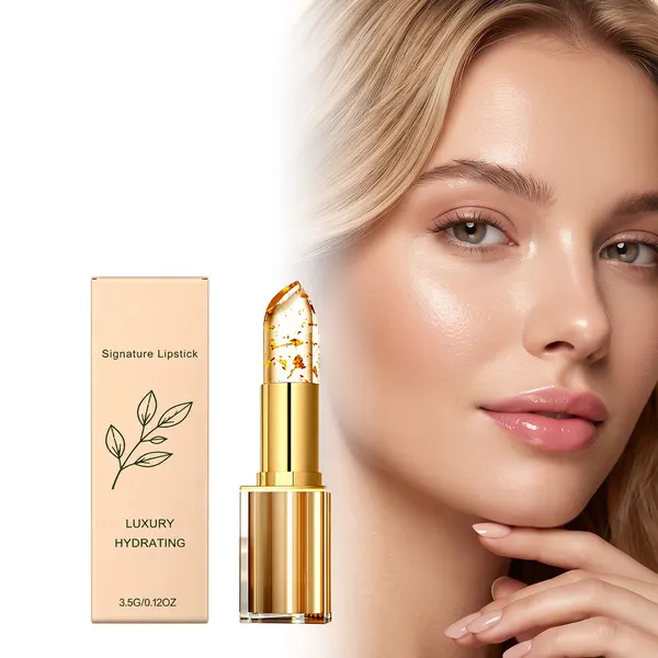 Temperature-Adaptive Moisturizing Lipstick
