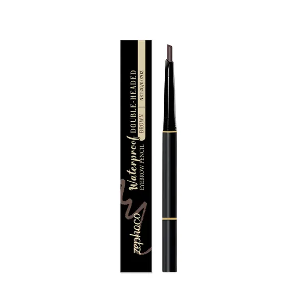 Double-Headed Brown Eyebrow Pencil