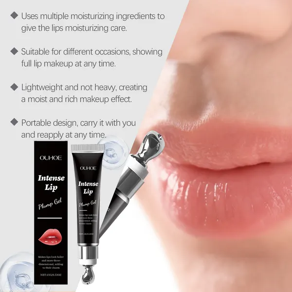 Translucent Shine Lip Gel