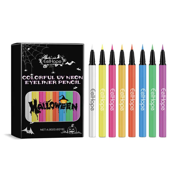 8-Color Neon Liquid Eyeliner