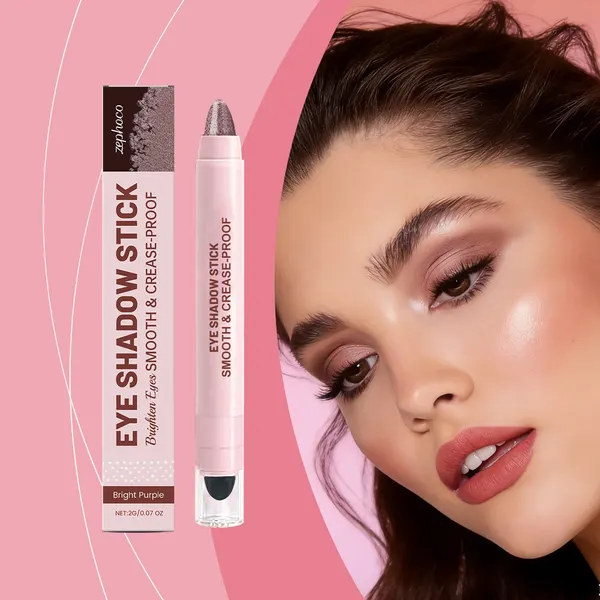 Bright Purple Cream Eyeshadow Stick