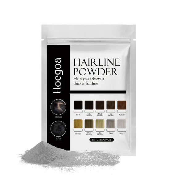 Hairline Cover Powder for Fuller Partings