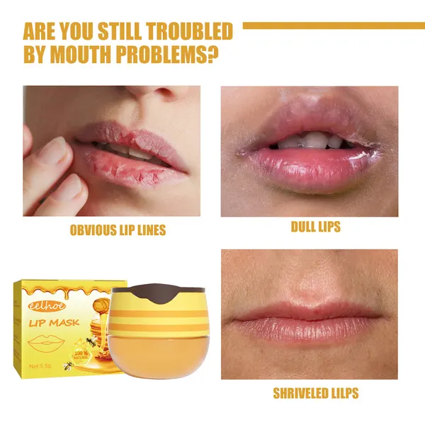 Vitamin E Honey Lip Mask