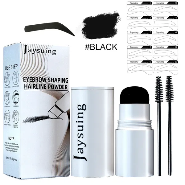 Eyebrow Powder Stencil Kit