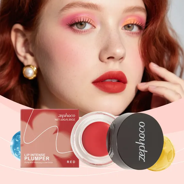 Red Lip Plumping Cream