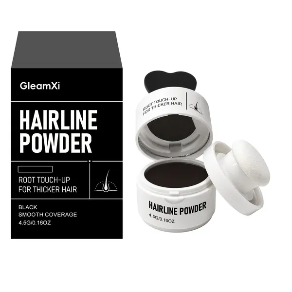 Hairline Filling Powder with Puff