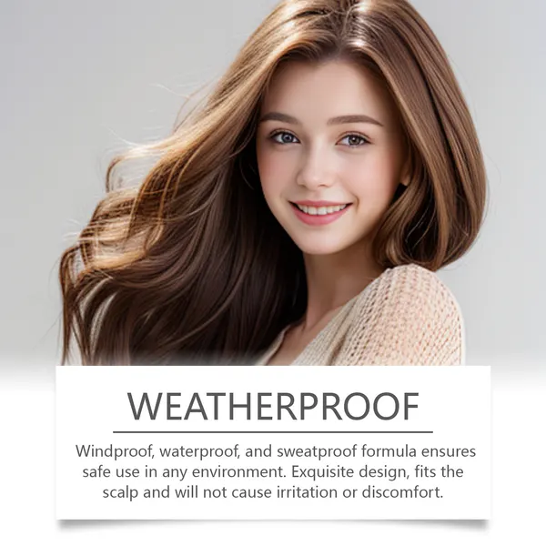 Dark Brown Hairline Filling Powder