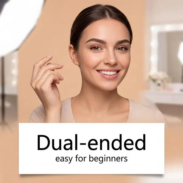 Double-Ended Light Brown Brow Pencil
