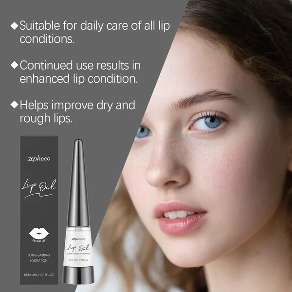 Black Nourishing Lip Oil