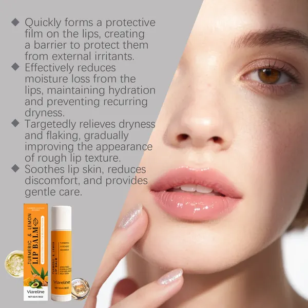 Turmeric Lemon Lip Balm