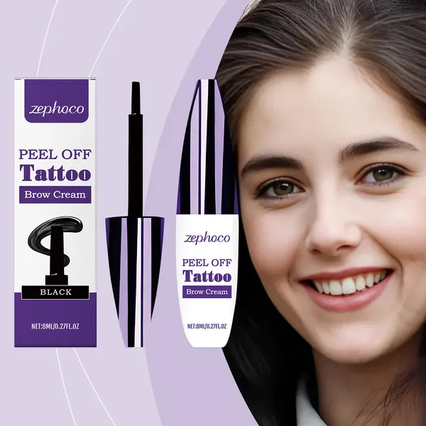 Tear-Off Liquid Eyebrow Pencil