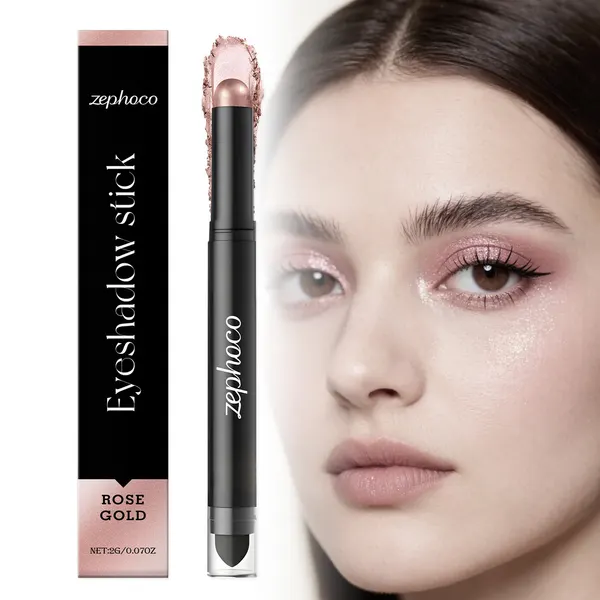 Rose Gold Cream Eyeshadow Stick