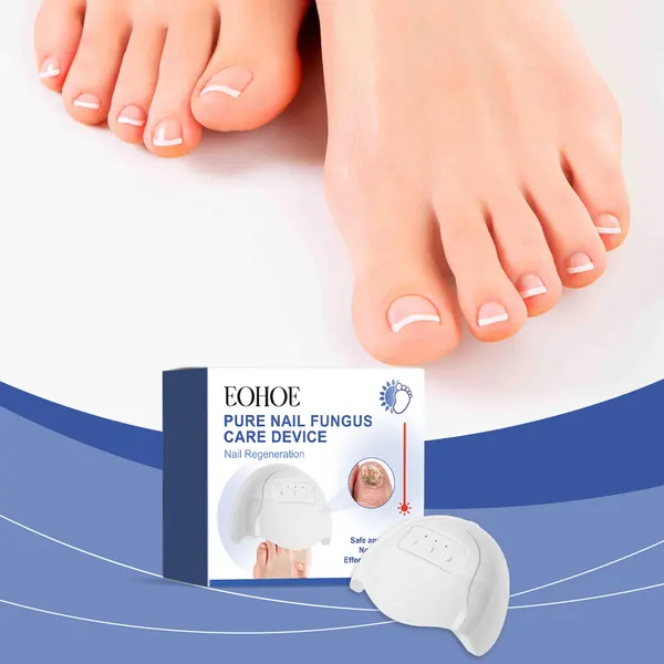 Light-Activated Nail Care Device