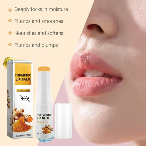 Turmeric Moisturizing Lipstick