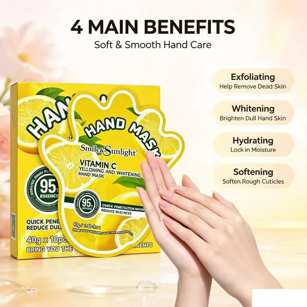 Vitamin C Brightening Hand Mask