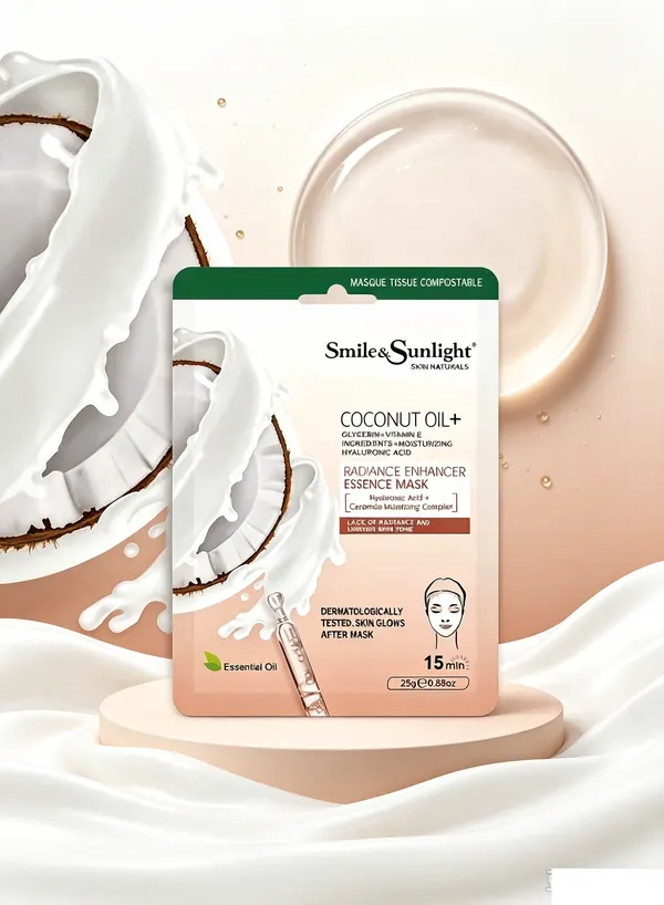 Coconut Oil Radiance Essence Mask