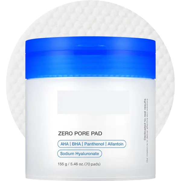 Zero Pore Exfoliating Toner Pads