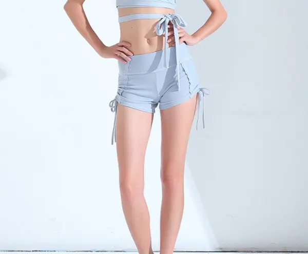 Slim-Fit Yoga and Running Shorts