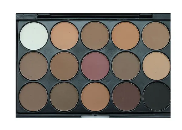 15-Shade Earth Tone Eyeshadow Palette