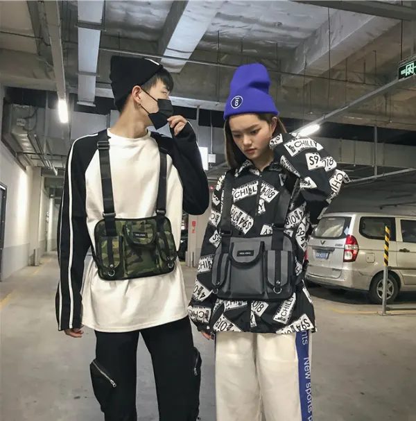 Soft Nylon Sports Backpack
