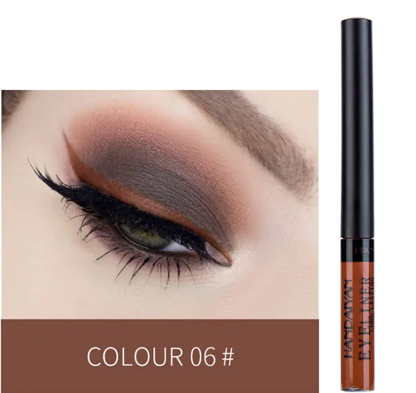 12-Shade Matte Eyeliner Set