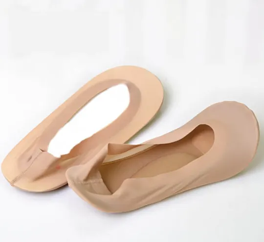 3D Cushion No-Show Socks