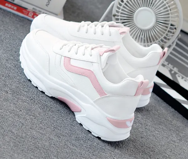 Leather Leisure Sneakers