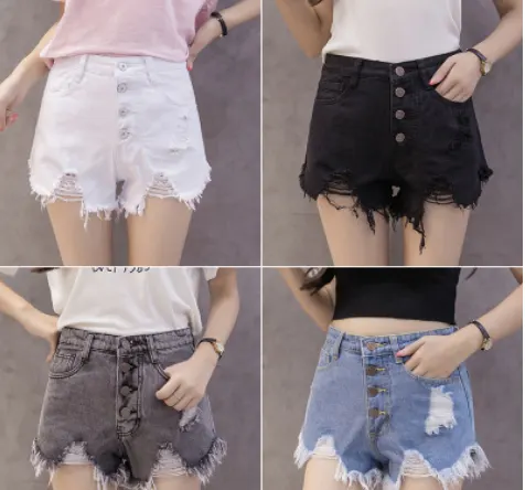 Women's Shorts with Measured Fit