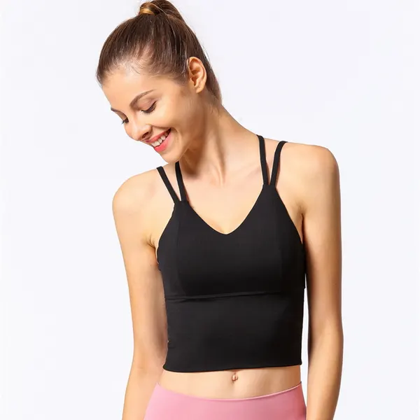 Cross-Back Padded Sports Vest